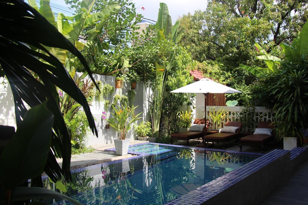 Vmansion Boutique Hotel Phnom Penh Exterior foto