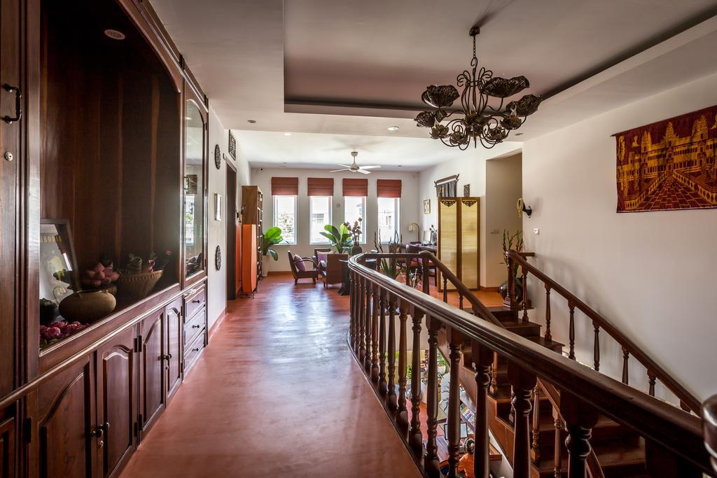 Vmansion Boutique Hotel Phnom Penh Exterior foto