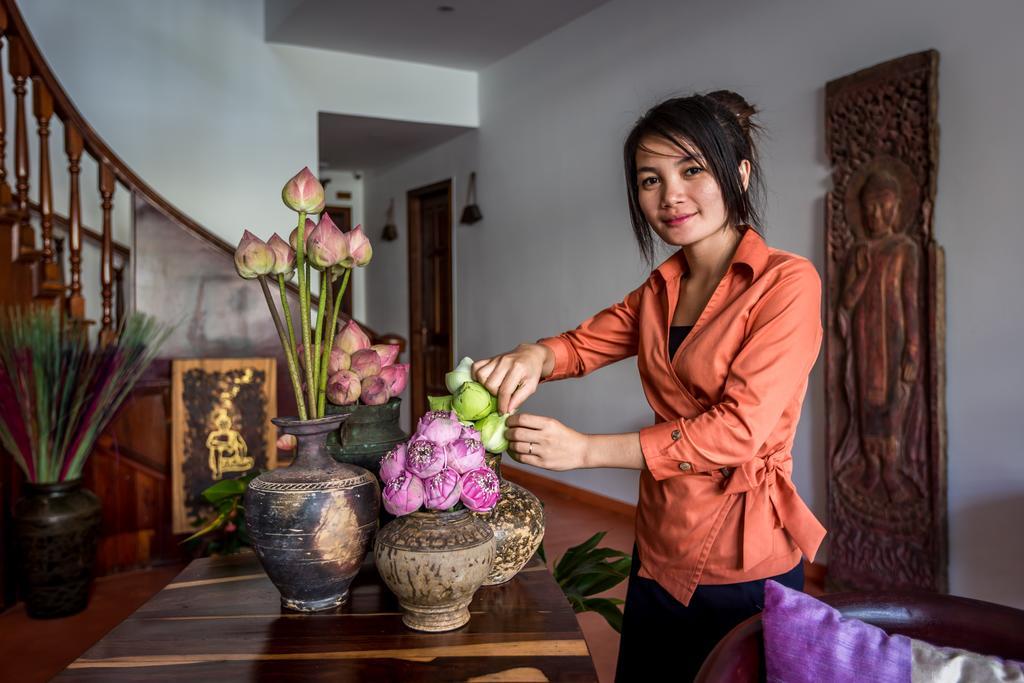 Vmansion Boutique Hotel Phnom Penh Exterior foto