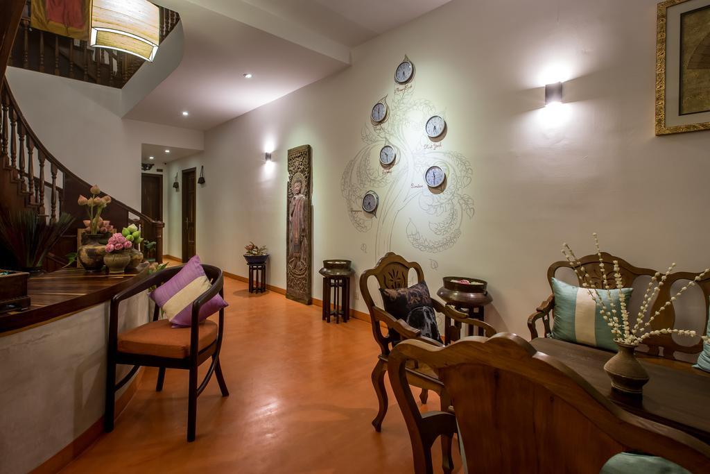 Vmansion Boutique Hotel Phnom Penh Exterior foto