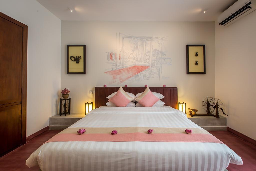 Vmansion Boutique Hotel Phnom Penh Exterior foto