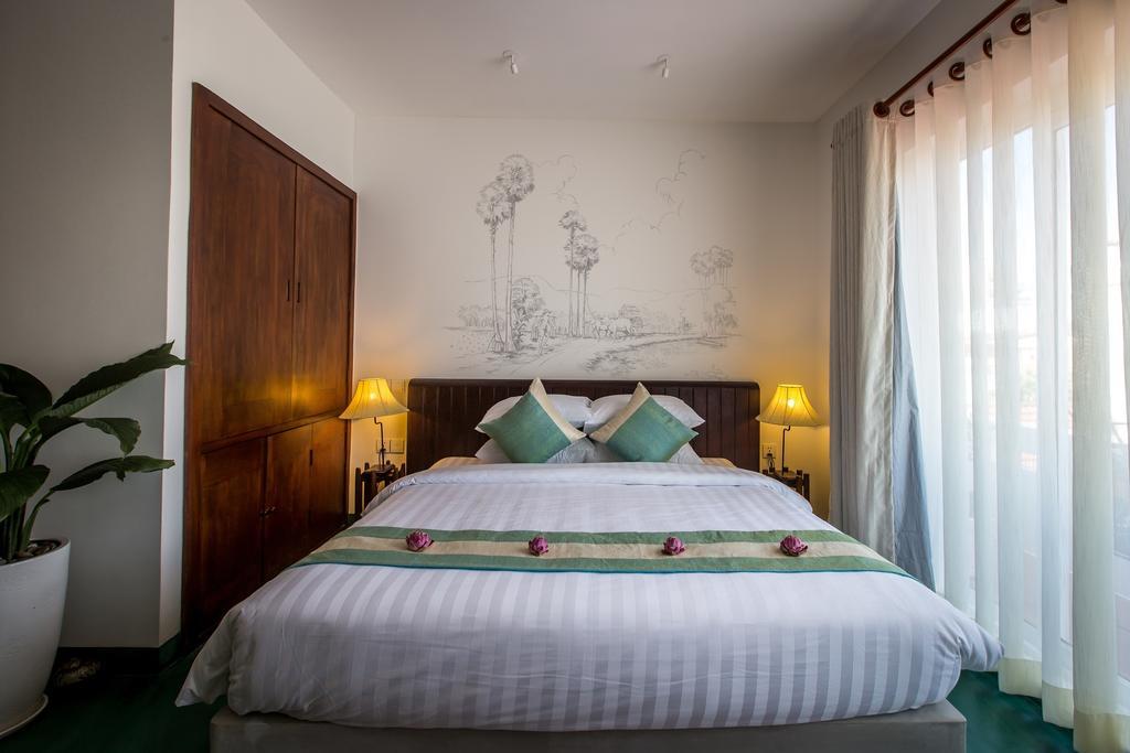 Vmansion Boutique Hotel Phnom Penh Exterior foto