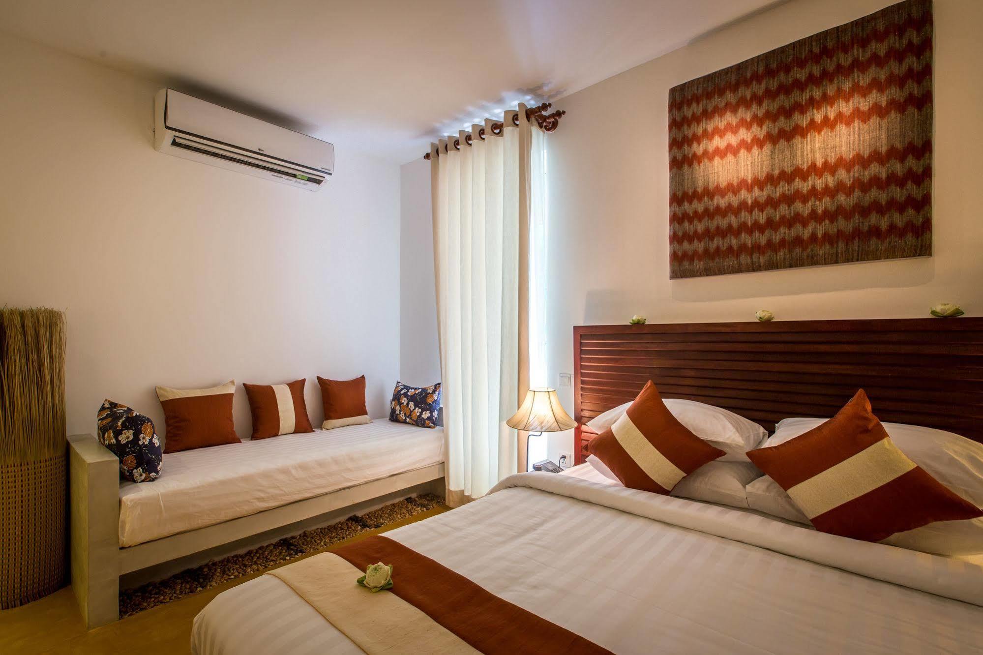 Vmansion Boutique Hotel Phnom Penh Exterior foto