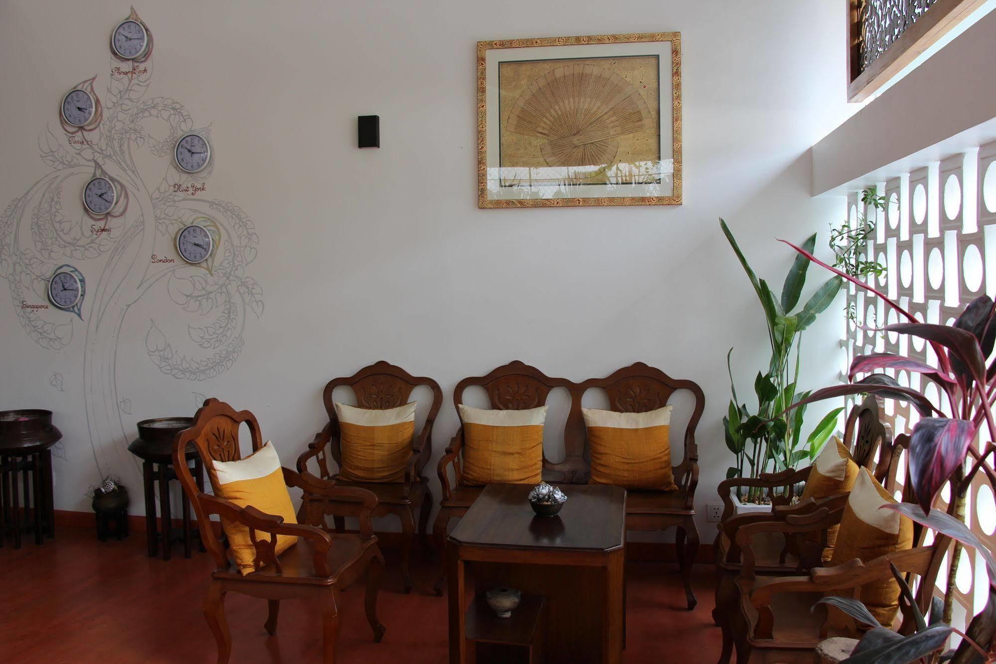 Vmansion Boutique Hotel Phnom Penh Exterior foto